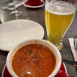 意粉屋 - Minestrone .. Japanese Beer Suntory