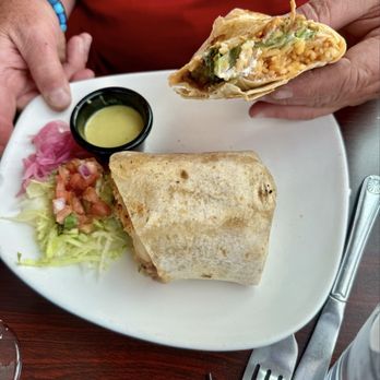 Chak Balam - California burrito - Mexican Near Me - Torrey, Utah