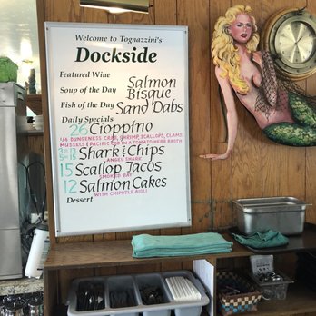 Tognazzini's Dockside - Seafood Near Me - Morro Bay, California Tognazzini's Dockside - Seafood Near Me - Morro Bay, California