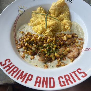 Breakfast Republic - Shrimp and grits - Breakfast & Brunch Near Me - Long Beach, California