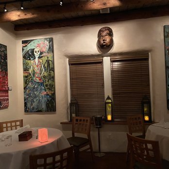 Sazon - Back table area - Mexican Near Me - Santa Fe, New Mexico