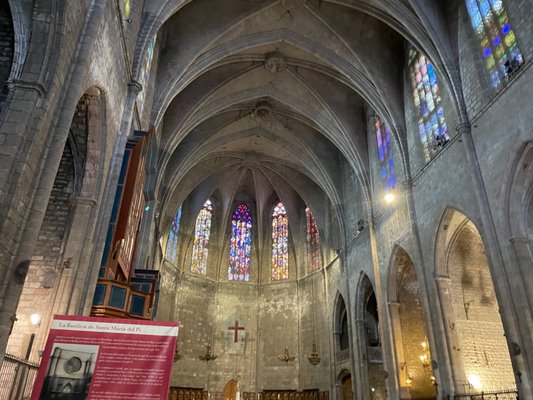 Basílica de Santa Maria del Pi by null