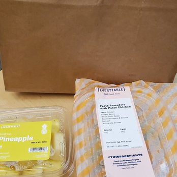 Everytable - a package of bananas and a package of eggs - Fast Food Near Me - Pico Rivera, California Everytable - a package of bananas and a package of eggs - Fast Food Near Me - Pico Rivera, California