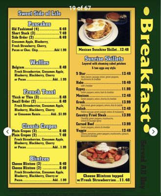 Menu photo 6 Joe's Cafe St. Joseph, MI