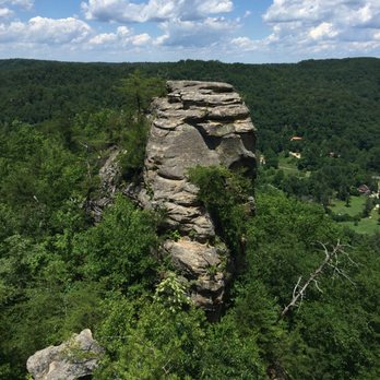 Natural Bridge State Park - view from lover's leap - Hotels Near Me - Slade, Kentucky Natural Bridge State Park - view from lover's leap - Hotels Near Me - Slade, Kentucky