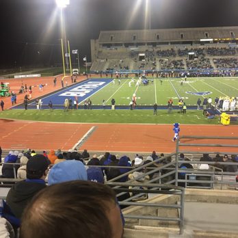 UB Stadium - UB Bulls last home game against Kent State. Lot of  wind - Stadiums & Arenas Near Me - Buffalo, New York