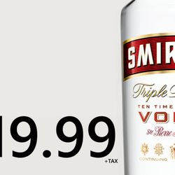 Country Liquor & Wine - Country Liquor & Wine, Everyday Low Price @ $19.99 1.75L !  Smirnoff Vodka MAG!