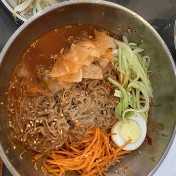 Tofu Ya - 51. Spicy Cold Noodle - Korean Near Me - Los Angeles, California