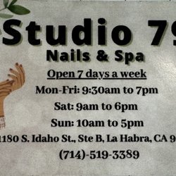 Studio 79 Nails and Spa