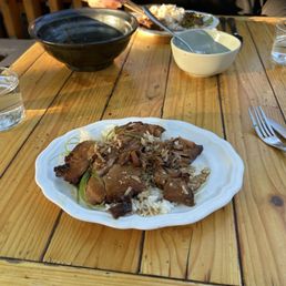 braised pork