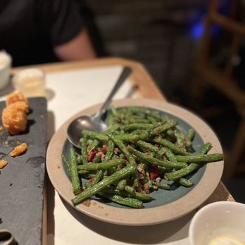 Cheli - Green beans - Shanghainese Near Me - New York, New York Cheli - Green beans - Shanghainese Near Me - New York, New York