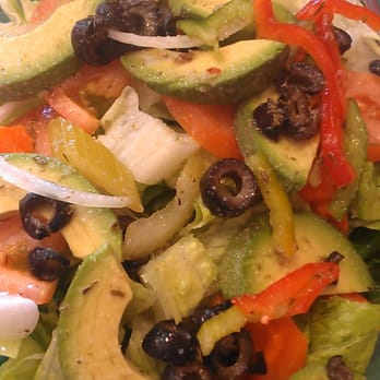 Amina Pizzeria - Avocado salad - Pizza Near Me - Honolulu, Hawaii