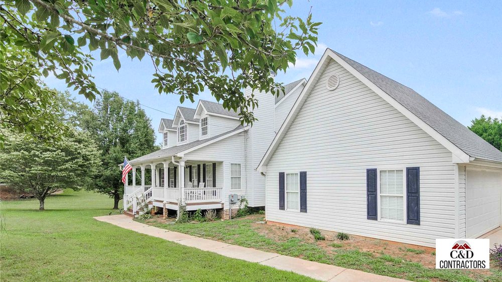 Slide of C & D Contractors