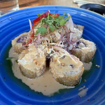 Kaiyo Rooftop - Ceviche roll - Peruvian Near Me - San Francisco, California