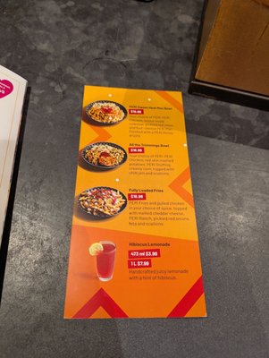 Menu photo 3 Nando's Peri-Peri Mississauga, ON Menu photo 3 Nando's Peri-Peri Mississauga, ON
