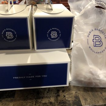 Paris Baguette - Nice packaging - Bakeries Near Me - Queens, New York