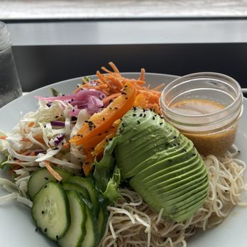 Toast Culture - Thai Cashew Noodle & Avocado Salad - Breakfast & Brunch Near Me - Edmonton, Alberta Toast Culture - Thai Cashew Noodle & Avocado Salad - Breakfast & Brunch Near Me - Edmonton, Alberta