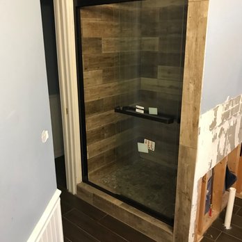 Pro-Line Tile Distributors - BATHROOM TILE WITH WOOD LOOKING PLANK - Flooring Near Me - Spring Hill, Florida Pro-Line Tile Distributors - BATHROOM TILE WITH WOOD LOOKING PLANK - Flooring Near Me - Spring Hill, Florida