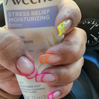 Bio gel Nails - Most recent BioGel Manicure - Nail Salons Near Me - Los Angeles, California