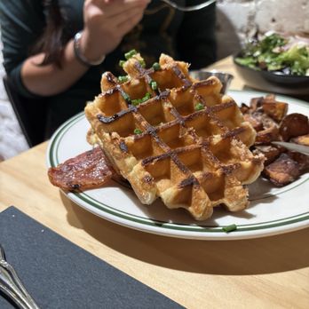 Bru Avl - Million dollar waffle - Salad Near Me - Asheville, North Carolina
