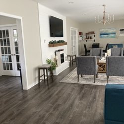 Designed by Cyndi - Church Gathering Lounge