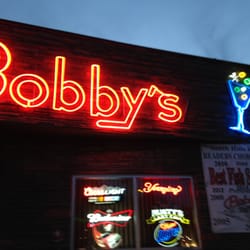 Bobby's Lounge - Coolest sign EVER!