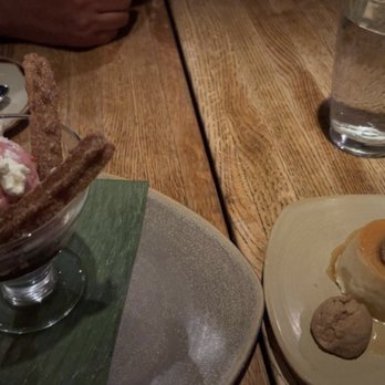 Frontera Grill - Churro Sundae and Flan - Mexican Near Me - Chicago, Illinois