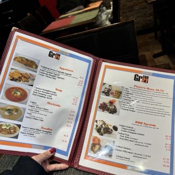 Grill 21 - Menu as of May 2025 - Filipino Near Me - New York, New York