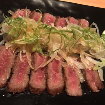 Ippudo - Westside - Beef tataki! - Ramen Near Me - New York, New York Ippudo - Westside - Beef tataki! - Ramen Near Me - New York, New York