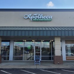Apotheca Cannabis Dispensary - The best dispensary in Hickory - Apotheca - 2910 N Center St.