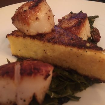 The Stables - Scallops and polenta - New American Near Me - Richmond, Virginia