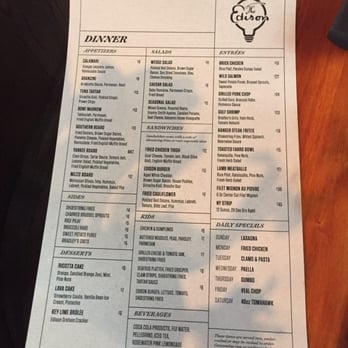 The Edison - The full menu. Might be a week or two before they do it all. - Steakhouses Near Me - Tallahassee, Florida The Edison - The full menu. Might be a week or two before they do it all. - Steakhouses Near Me - Tallahassee, Florida