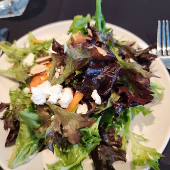 Cafe Bernardo - House salad, not a huge fan of goat cheese but it was refreshing - Breakfast & Brunch Near Me - Sacramento, California Cafe Bernardo - House salad, not a huge fan of goat cheese but it was refreshing - Breakfast & Brunch Near Me - Sacramento, California