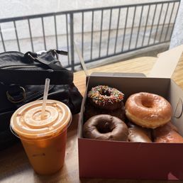 half dozen with extra donut Lets goooo half dozen with extra donut Lets goooo