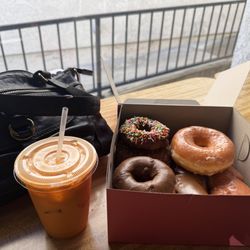 Daily Donuts - half dozen with extra donut Lets goooo