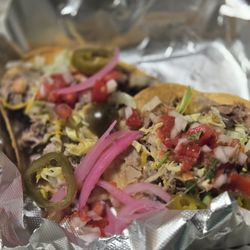 Yucatan Tacos - Pork Tostados