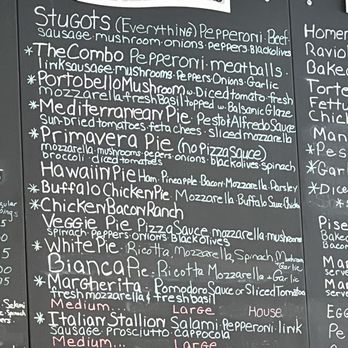 Ferrari's Pizzeria - Menu for pizzas - Pizza Near Me - Plano, Texas