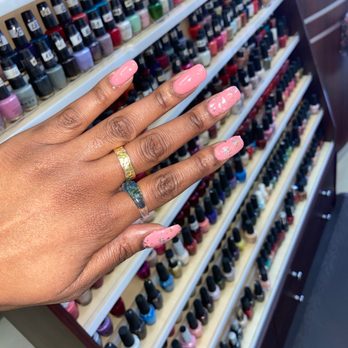 Miracle Nails - Pampered! - Nail Salons Near Me - Houston, Texas
