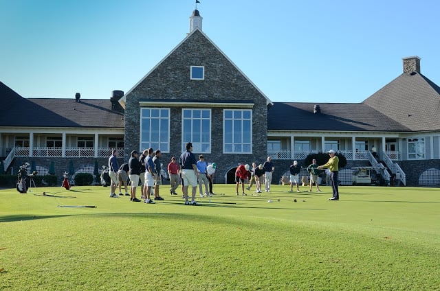 Synchronized Golf Coaching Logo