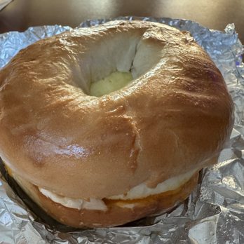 Biggby Coffee - Sausage and egg bragel - Bagels Near Me - Van Wert, Ohio