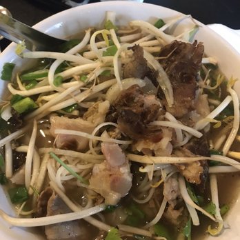 Pho Real - Pho with brisket & tendon, with all the veggies. - Vietnamese Near Me - Breckenridge, Colorado