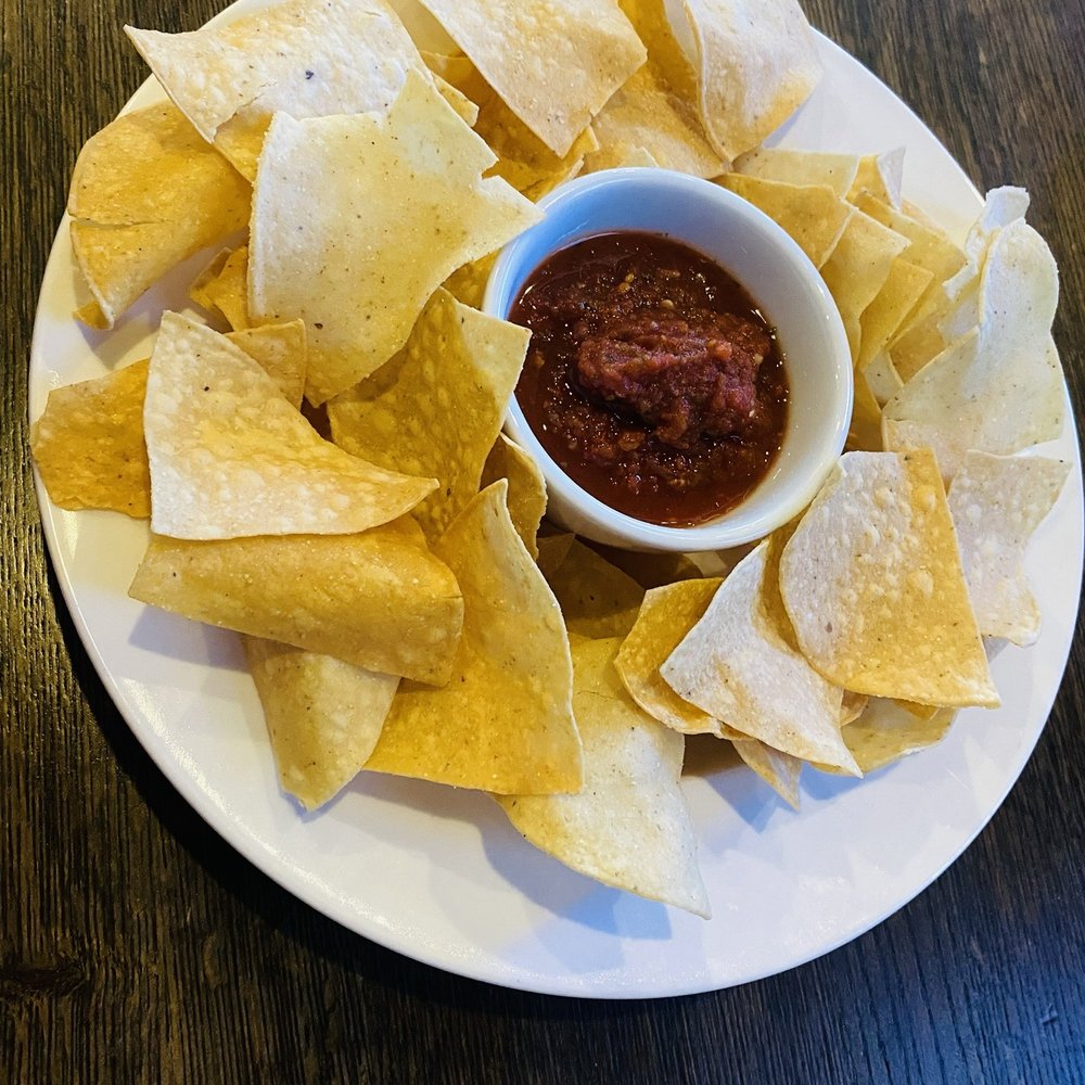 The Other Place - Salsa & Basket Tortilla Chips - American Near Me - Olathe, Kansas The Other Place - Salsa & Basket Tortilla Chips - American Near Me - Olathe, Kansas