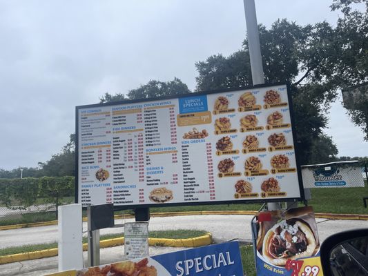 Menu photo 1 Mr Flounder Fish Chicken Shrimp Jacksonville, FL