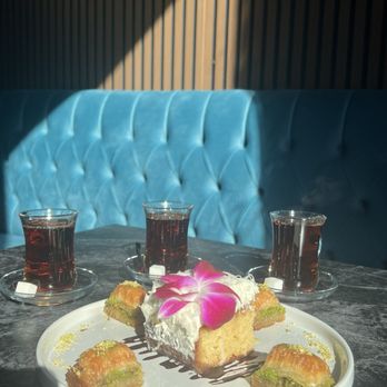 Avaspi - Coconut Cake and Baklava - Salad Near Me - Chicago, Illinois