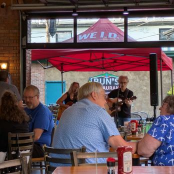Buns Restaurant - Patio seating with live music - Bars Near Me - Delaware, Ohio