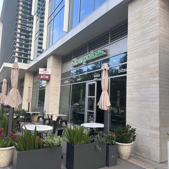 Slowpokes - Outside - Coffee & Tea Near Me - Houston, Texas