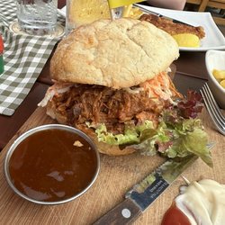 Gasthof Zur Post - Pulled porkburger