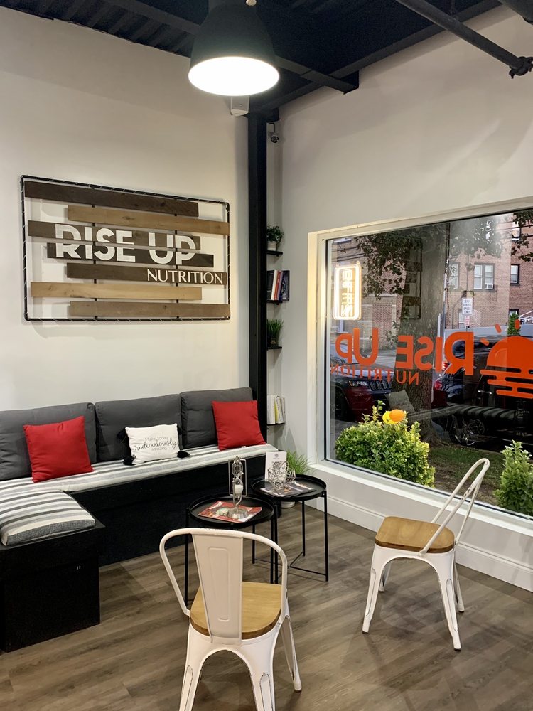 RISE UP NUTRITION Updated June 2024 24 Elm St, Montclair, New Jersey Juice Bars