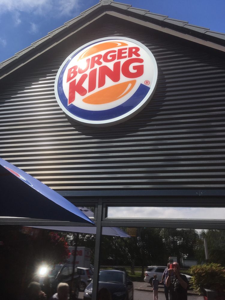 BURGER KING Tadcaster, North Yorkshire Gas Stations Restaurant
