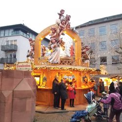 Weihnachtsmarkt auf dem Schillerplatz